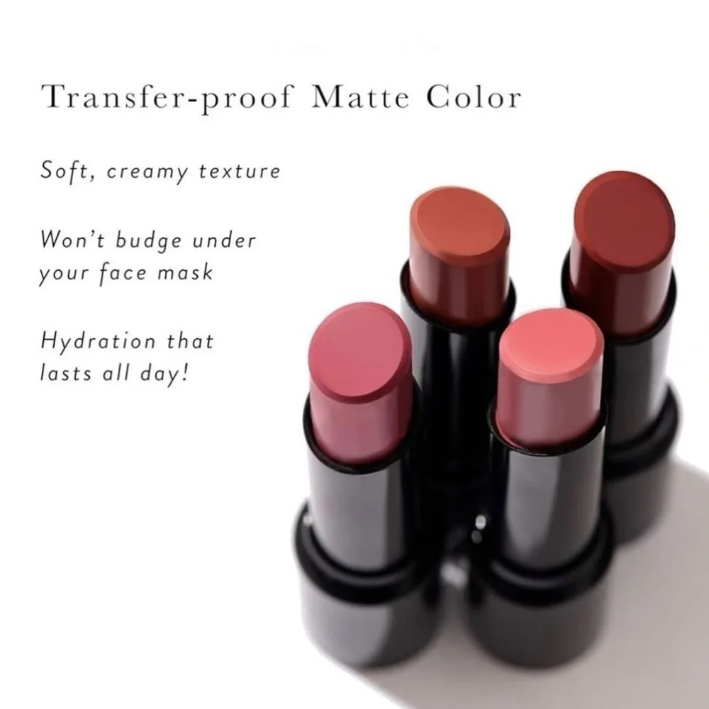 Laura Geller Brilliant Smart Pout Transfer Proof Lipstick